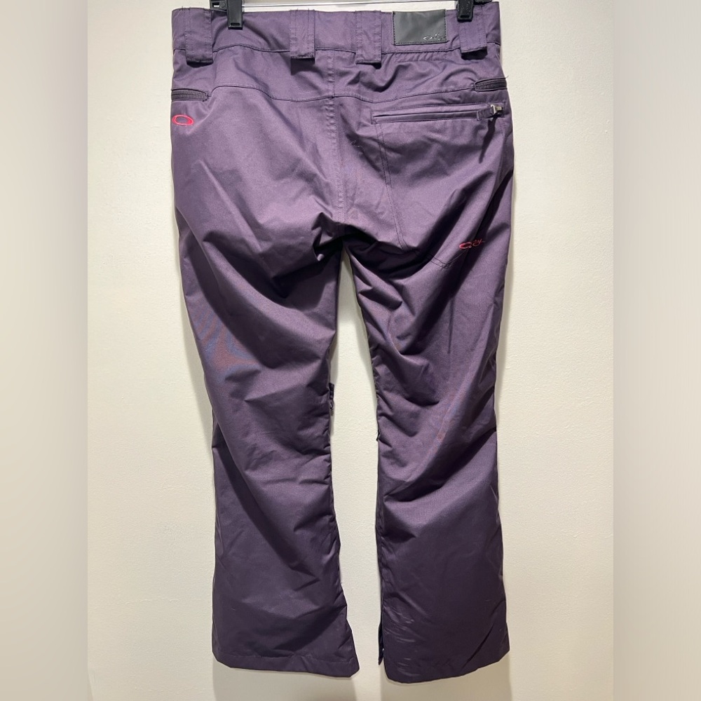 Oakley Purple New Karing Waterproof Winter Snow Ski Pants Size S - Picture 4 of 13